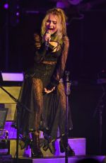SABRINA CARPENTER Performs at Fillmore in Miami Beach 08/04/2017