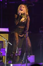 SABRINA CARPENTER Performs at Fillmore in Miami Beach 08/04/2017