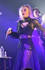 SABRINA CARPENTER Performs at Fillmore in Miami Beach 08/04/2017