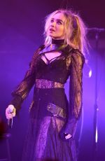 SABRINA CARPENTER Performs at Fillmore in Miami Beach 08/04/2017
