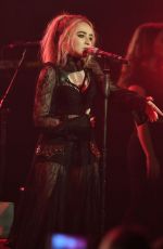 SABRINA CARPENTER Performs at Fillmore in Miami Beach 08/04/2017