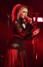 SABRINA CARPENTER Performs at Fillmore in Miami Beach 08/04/2017