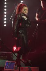 SABRINA CARPENTER Performs at Fillmore in Miami Beach 08/04/2017