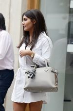 SADIE STUART Picking up Her Wedding Ring in London 08/29/2017