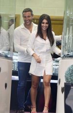 SADIE STUART Picking up Her Wedding Ring in London 08/29/2017