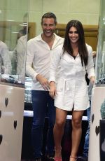 SADIE STUART Picking up Her Wedding Ring in London 08/29/2017