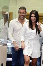 SADIE STUART Picking up Her Wedding Ring in London 08/29/2017