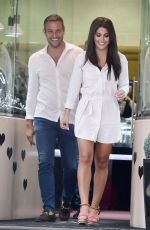SADIE STUART Picking up Her Wedding Ring in London 08/29/2017