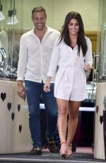 SADIE STUART Picking up Her Wedding Ring in London 08/29/2017