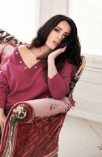 SALMA HAYEK at Elle Magazine, France July 2017