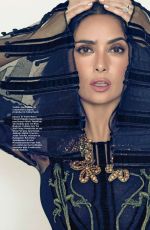 SALMA HAYEK in Harper