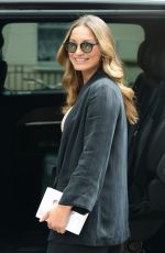 SAM FAIERS Leaves ITV Studios in London 08/10/2017