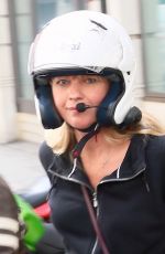 SARA COX Leaves BBC Radio Studios in London 08/15/2017