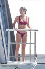 SARA SAMPAIO in Bikini at a Yacht in Ibiza 08/06/2017