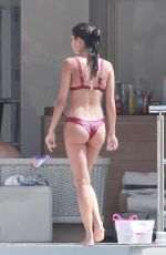 SARA SAMPAIO in Bikini at a Yacht in Ibiza 08/06/2017