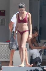 SARA SAMPAIO in Bikini at a Yacht in Ibiza 08/06/2017