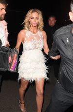 SARAH HARDING at Celebrity Big Brother Final Eviction in Borehamwood 08/25/2017