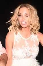 SARAH HARDING at Celebrity Big Brother Final Eviction in Borehamwood 08/25/2017