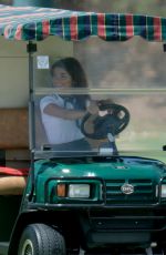 SARAH HYLAND on the Set of Modern Family in Los Angeles 08/14/2017