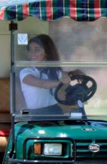 SARAH HYLAND on the Set of Modern Family in Los Angeles 08/15/2017