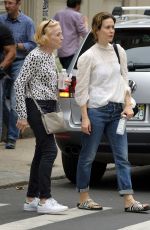 SARAH PAILSON Out Shopping in New York 08/14/2017