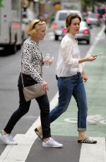 SARAH PAILSON Out Shopping in New York 08/14/2017