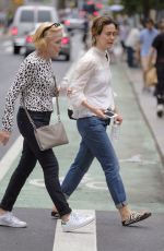 SARAH PAILSON Out Shopping in New York 08/14/2017