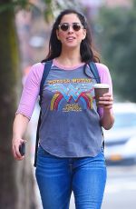 SARAH SILVERMAN Out and About in New York 08/28/2017