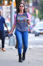 SARAH SILVERMAN Out and About in New York 08/28/2017