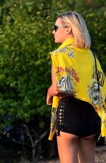 SARAH SNYDER Out and About in New York 08/20/2017