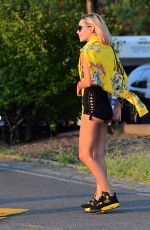 SARAH SNYDER Out and About in New York 08/20/2017