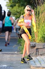 SARAH SNYDER Out and About in New York 08/20/2017