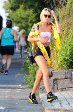 SARAH SNYDER Out and About in New York 08/20/2017