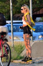 SARAH SNYDER Out and About in New York 08/20/2017
