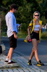 SARAH SNYDER Out and About in New York 08/20/2017