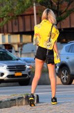 SARAH SNYDER Out and About in New York 08/20/2017