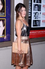 SARAH STILES at Prince of Broadway Premiere in New York 08/24/2017