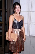 SARAH STILES at Prince of Broadway Premiere in New York 08/24/2017