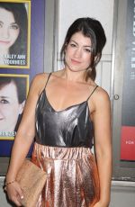 SARAH STILES at Prince of Broadway Premiere in New York 08/24/2017