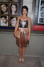 SARAH STILES at Prince of Broadway Premiere in New York 08/24/2017