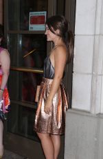 SARAH STILES at Prince of Broadway Premiere in New York 08/24/2017
