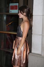 SARAH STILES at Prince of Broadway Premiere in New York 08/24/2017