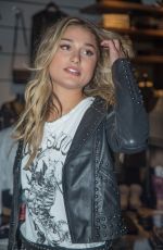 SASHA MENEGHEL Out and About in Sao Paulo 08/23/2017