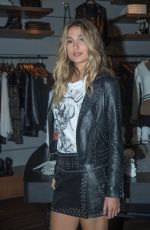 SASHA MENEGHEL Out and About in Sao Paulo 08/23/2017