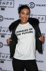 SASSI SIMMONS at Friend Fest at Heaton Park in Manchester 08/08/2017