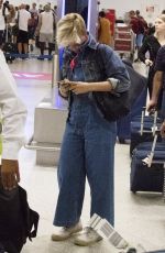 SCARLETT JOHANSSON at Airport in Athens 08/06/2017