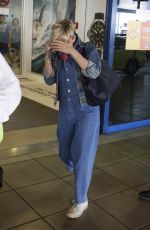 SCARLETT JOHANSSON at Airport in Athens 08/06/2017
