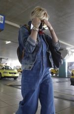 SCARLETT JOHANSSON at Airport in Athens 08/06/2017