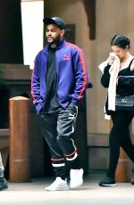 SELENA GOMEZ ant The Weeknd at Disneyland in Anaheim 08/21/2017