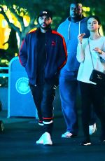 SELENA GOMEZ ant The Weeknd at Disneyland in Anaheim 08/21/2017